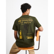 Attack on Titan - Green Printed Tshirt (LCEAOT)