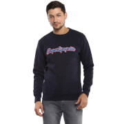 Navy Blue Printed Sweatshirts (MEPREM)