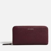 Ted Baker Daliea Grained Large Zip-Around Purse