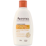 Aveeno Haircare Clarify and Shine+ Apple Cider Vinegar Conditioner 300ml