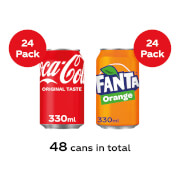 Coca-Cola & Fanta Bundle