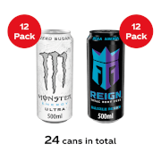 Monster Energy & Reign Bundle