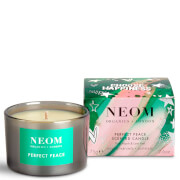 NEOM Perfect Peace Travel Candle 75g