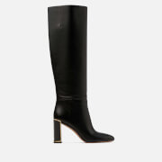 Kate Spade New York Merritt Leather Knee High Heeled Boots