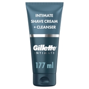 Gillette Intimate Pubic Shaving Cream and Cleanser 177ml