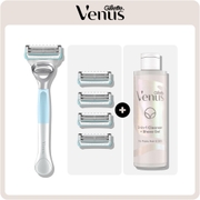 Venus Pubic Hair &amp; Skin with Aloe Vera - Comfort Kit