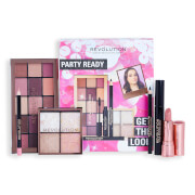 Revolution Get The Look Gift Set Party Ready (Worth $39.00)