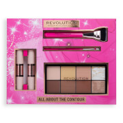 Makeup Revolution All About The Contour Gift Set (Worth £33.48)