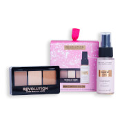 Makeup Revolution Mini Contour and Glow Gift Set