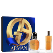 Armani Stronger with You Eau de Toilette 50ml and Stronger with You Eau de Toilette 15ml Set (Worth £75.40)