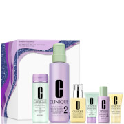 Clinique Great Skin Everywhere Skincare Gift Set for Dry Combination Skin