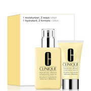 Clinique Dramatically Different Moisturising Lotion+ Duo: Skincare Gift Set (Worth £77.00)