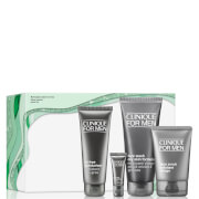 Clinique for Men Skincare Essentials Gift Set for Oily Skin Types