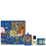 Glasshouse Fragrances Midnight in Milan 200g Candle, Eau de Parfum and Body Bar Fragrance Trio Gift Set (Worth $117.00)