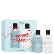philosophy Christmas 2023 Snow Angel Cleanse & Moisturise Giftset