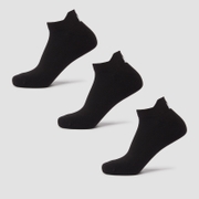Носки для тренировок MP (3 пары) — Черные