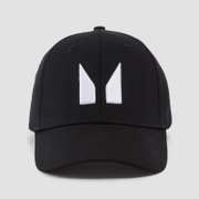 MP Baseball Cap - Black/White