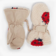 Konges Sløjd Jody Ladybug Shell and Fleece Mittens