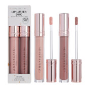 Lip Luster Duo - Guava + Deep Taupe