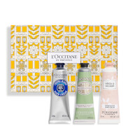 L'Occitane Festive Hand Cream Collection (Worth £27.00)