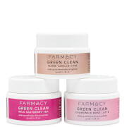 FARMACY Tea Harvest Green Clean Trio (Worth £72.00)