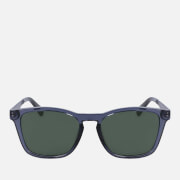 Calvin Klein Jeans Injected CK Acetate Round-Frame Sunglasses