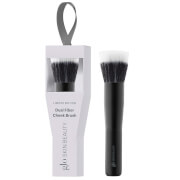Glo Skin Beauty Mini Dual Fiber Cheek Brush Ornament