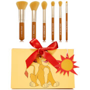 Spectrum Disney Simba 6 Piece Mini Makeup Brush Set