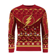 The Flash Christmas Jumper