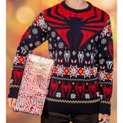 Spiderman Christmas Jumper