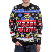 TV Text Christmas Jumper