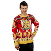 Gryffindor House Crest Christmas Jumper