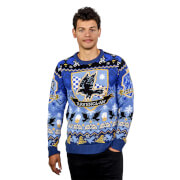 Ravenclaw House Crest Christmas Jumper