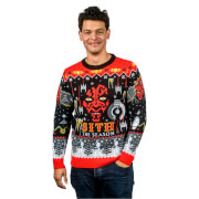 Star Wars: Sith The Season Christmas Jumper