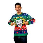 Joker: Tis The Season To Be Jolly Christmas Jumper