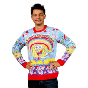 Spongebob Squarepants: SEAson's Greetings Christmas Jumper