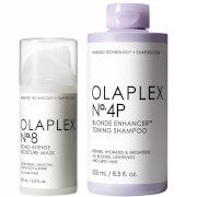 Olaplex No.4P and No.8 Bundle (Worth $108.00)