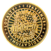 Harry Potter House Coin Hufflepuff