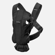 BABYBJÖRN Mini 3D Mesh Baby Carrier - Black