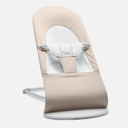 BABYBJÖRN Bouncer Balance Soft Cotton/Jersey - Beige and Grey Frame