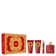 Versace Christmas 2023 Eros Flame Eau de Parfum Spray 100ml Gift Set