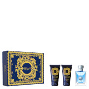 Versace Pour Homme Eau de Toilette Spray 50ml Gift Set