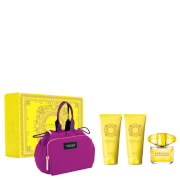 Versace Yellow Diamond Eau de Toilette Spray 90ml Gift Set