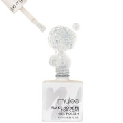 Mylee Silver Flake No Wipe Top Coat 15ml