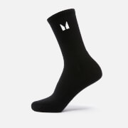 MP Dámské Essentials Crew Ponožky - Černé