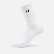 MP Dámské Essentials Crew Ponožky - bílá