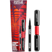MAKE UP FOR EVER Fearless Black Eyes Holiday Set (Worth £45.00)
