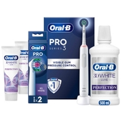 Oral B Essential Whitening Bundle