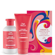 Wella Professionals Care Invigo Color Brilliance Vibrant and Protected Colour Hair Gift Set (Worth £33.00)