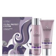 System Professional Color Save Colour Protect and Repair Hair Gift Set (Worth £53.25)